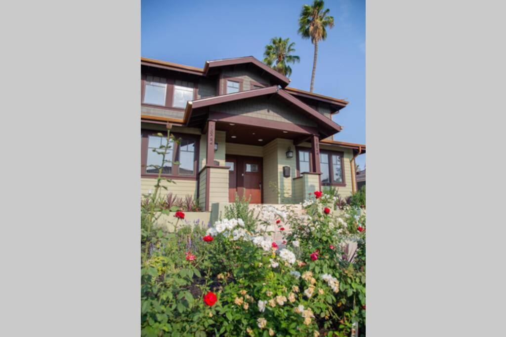 Apartamento Historic 2 Story Near Dtla/Usc/Lafc/Staples Center Los Ángeles Exterior foto