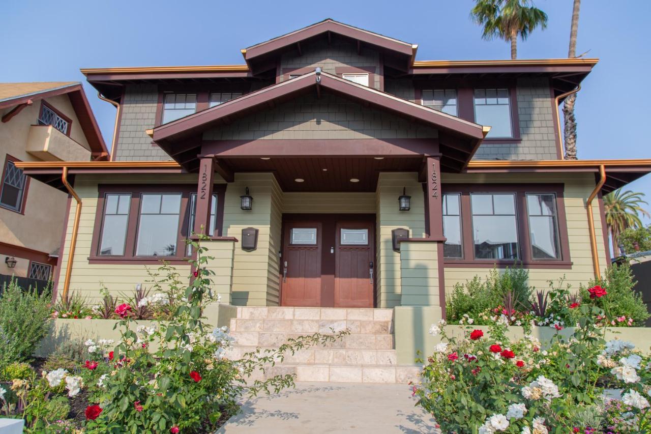 Apartamento Historic 2 Story Near Dtla/Usc/Lafc/Staples Center Los Ángeles Exterior foto